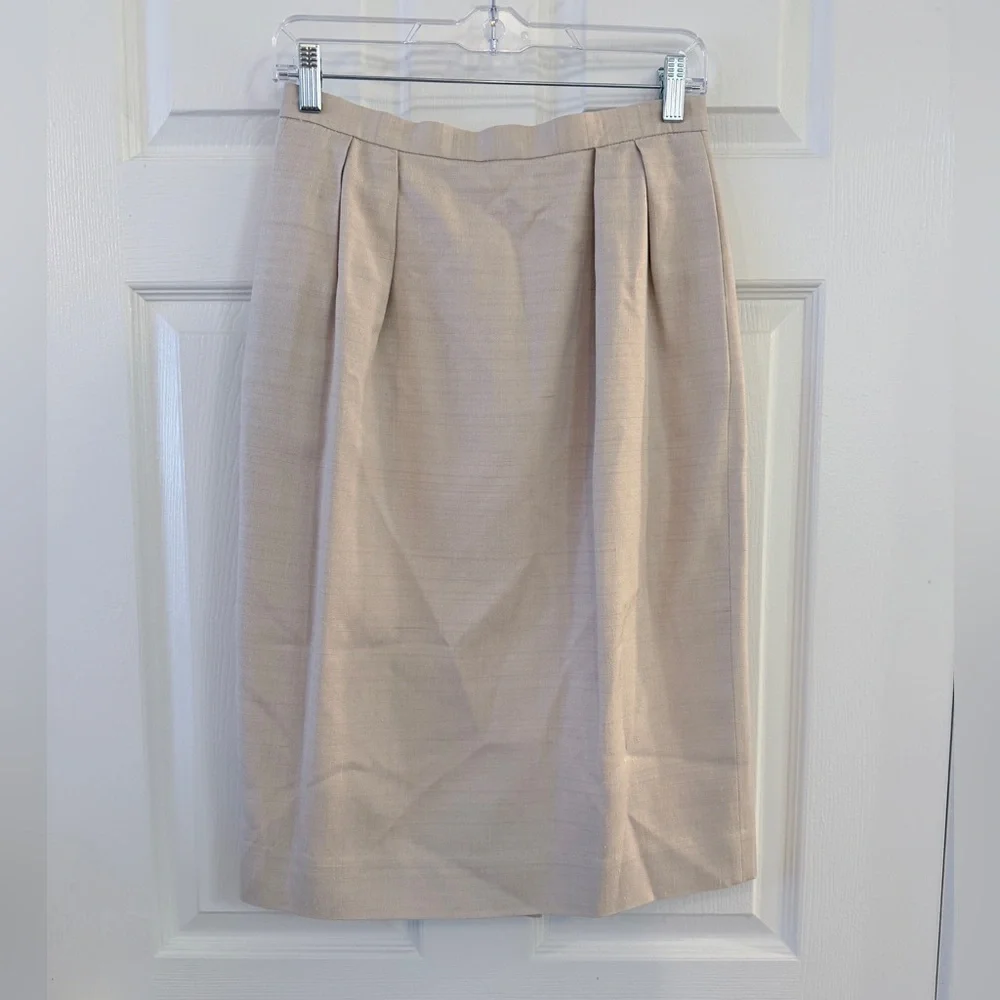 Vintage 1980s Christian Dior “The Suit” Women’s Skirt Suit *SET* - Women’s 10
